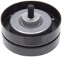 Gates 04-06 Audi A8 V-8 4.2L Below P.S. Belt Drive Pulley
