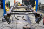 Rustbuster Rear Spare Tire Crossmember