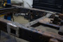 Rustbuster Forward Spare Tire Crossmember