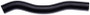Gates 03-08 Mazda 6 V-6 3.0L Upper Molded Coolant Hose