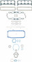 Fel-Pro Chevrolet C10 260-1243 Engine Gasket Set