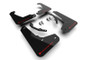 Rally Armor 24-26 Honda Prologue Black Mud Flap - Red Logo