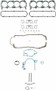 Fel-Pro Buick Electra 260-1150 Engine Gasket Set