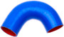 Gates 10-16 Mack CXU Series Mack MP7 Diesel Upper - Pipe To Eng. Molded Coolant Hose (Silicone)
