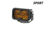 Diode Dynamics C2 2.0 Sport Yellow Driving Standard ABL (single)
