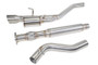 PERRIN 22-26 Subaru WRX Single Exit Catback Exhaust