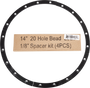Beadlock Ring Spacer 14 In 20 Hole