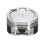 Manley Nissan SR20DE Piston Set - 86.25mm Bore 1.260in CH, -12.00 CC