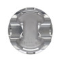 Manley Nissan SR20DE Piston Set - 86.00mm Bore 1.260in CH, -12.00 CC