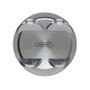 Manley Toyota 3.0L 2JZ-GTE Piston Set - 86.00mm Bore 1.180in CH, -8.00 CC