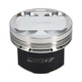 Manley Mitsubishi 2.0L 4B11T Piston Set - 86.50mm Bore 1.155in CH, -3.50 CC