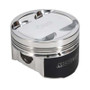 Manley Mitsubishi 2.0L 4G63 Piston Set - 86.00mm Bore 1.248in CH, -8.00 CC