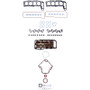 Fel-Pro Dodge RAM 1500 260-1968 Engine Gasket Set