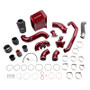 Wehrli 07.5-10 Chevrolet 6.6L Duramax LMM Stage 3 High Flow Bundle Kit - Bengal Red