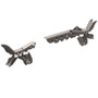 Artec Industries 07-18 Jeep Wrangler JK Apex Front Axle Ultimate Armor Kit D44 - Stock Trackbar