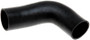 Gates 10-17 Volvo VN Series Cummins ISX15 Diesel Upper - Pipe To Eng. Molded Coolant Hose