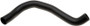 Gates 05-07 Hino 185 Hino J05D-TA Diesel Lower Molded Coolant Hose