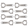 Manley Chevrolet Small Block H-Beam Connecting Rod Set - 6.000in Length