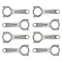 Manley Chevrolet Small Block H-Beam Connecting Rod Set - 6.000in Length