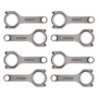 Manley Chevrolet Small Block H-Beam Connecting Rod Set - 6.000in Length