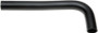 Gates 11-12 Dodge Ram Pickup 6-Cyl. 6.7L Diesel Upper Molded Coolant Hose