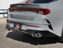 aFe Takeda 21-24 Kia K5 GT L4-2.5L (t) SS Axle-Back Exhaust System w/ Polished Tips