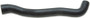 Gates 99-04 Chrysler 300M V-6 3.5L Upper Molded Coolant Hose