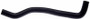 Gates 04-08 Chevrolet Aveo 4-Cyl. 1.6L Eng. To Reservoir Molded Heater Hose