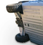 Rear A-arm Guards Alloy Kaw