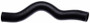 Gates 04-06 Chevrolet Colorado 5-Cyl. 3.5L Upper Molded Coolant Hose