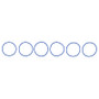 Fel-Pro Volvo XC90 ES 73591 Spark Plug Tube Seal Set