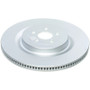 Power Stop 22-23 Ford Mustang Mach-E Front Evolution Coated Rotor