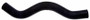 Gates 83-93 Volvo 240 4-Cyl. 2.3L Upper Molded Coolant Hose