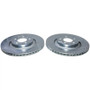 Power Stop 20-24 Tesla Y Rear Drilled & Slotted Rotor - Pair