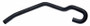 Gates 00-04 Toyota Tundra V-6 3.4L Valve To Pipe-1 Molded Heater Hose