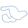 Fel-Pro 11-23 Dodge Challenger 6.4L/09-23 Charger 5.7L Engine Water Pump Gasket