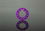 Renthal 04-24 KTM 85 SX/ Husq TC85/GasGas MC85 Rear Grooved Sprocket - Purple 428-47P Teeth
