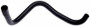 Gates 88-95 Chevrolet C & K Series Pickup V-8 5.7L Upper Molded Coolant Hose