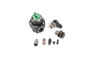 Radium Engineering Direct Mount Regulator (DMR), 8AN ORB - Green