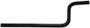 Gates 97-03 Jeep Wrangler 6-Cyl. 4.0L Heater To Pipe Molded Heater Hose