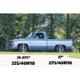 Ridetech 73-87 Chevrolet C10 Composite Leaf Springs w/ HQ Shocks - 6in Drop - Rear