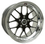 Weld S77 18x11 / 5x4.75 BP / 4.2in. BS Black Wheel (Low Pad) - Non-Beadlock