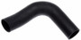 Gates 94-95 Freightliner FL106 Detroit Diesel Series 50 Diesel Lower Pipe To Rad Molded Coolant Hose