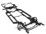 Ridetech 68-72 GM A-Body w/ Pin Spindle & (Narrowed) 57.25in Flange to Flange Width Momentum Chassis