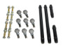 Ridetech 68-72 GM A-Body w/ Pin Spindle & (Narrowed) 57.25in Flange to Flange Width Momentum Chassis