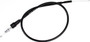 Black Vinyl Throttle Cable