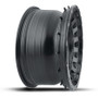 ICON Hammer Pro 17x8.5 / 6x5.5 / 0mm / 4.75in BS - Satin Black