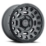 ICON Hammer Pro 17x8.5 / 6x5.5 / 0mm / 4.75in BS - Charcoal