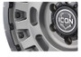 ICON Hammer Pro 17x8.5 / 6x5.5 / 0mm / 4.75in BS - Charcoal