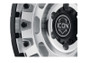 ICON Hammer Pro 17x8.5 / 6x5.5 / 25mm / 5.75in BS - Silver Machined